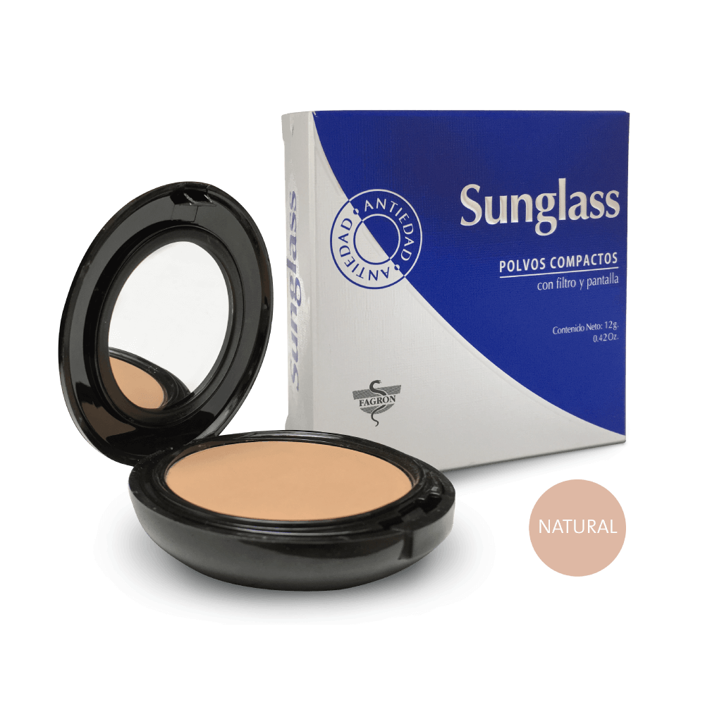 SUNGLASS POLVO COMPACTO NATURAL