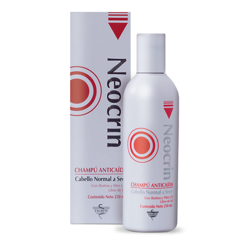 NEOCRIN CHAMPU ANTICAIDA DE PELO NORMAL A SECO