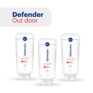 KIT DEFENDER OUTDOOR -3 unidades de 30ml