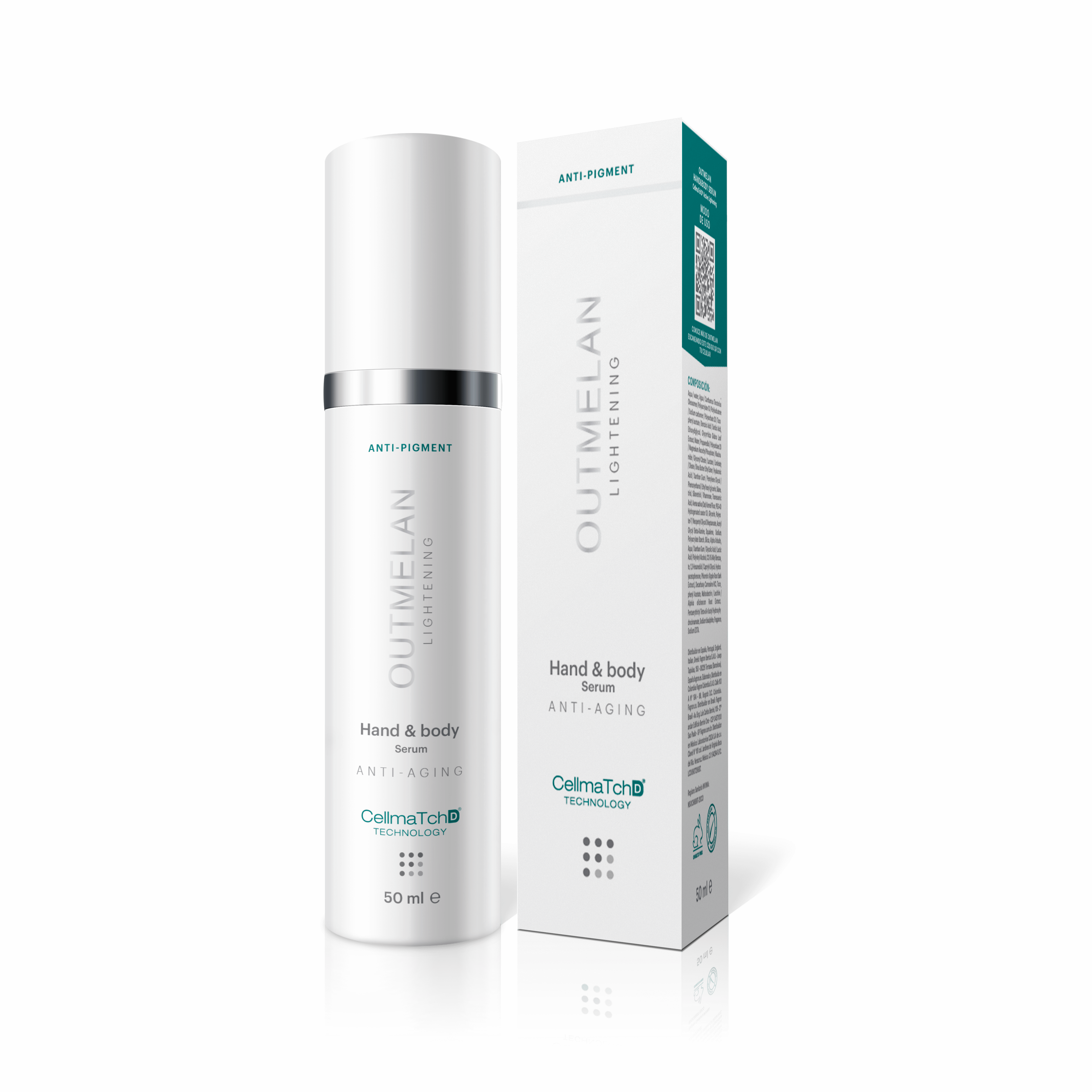 OUTMELAN Hand Body x 50ml