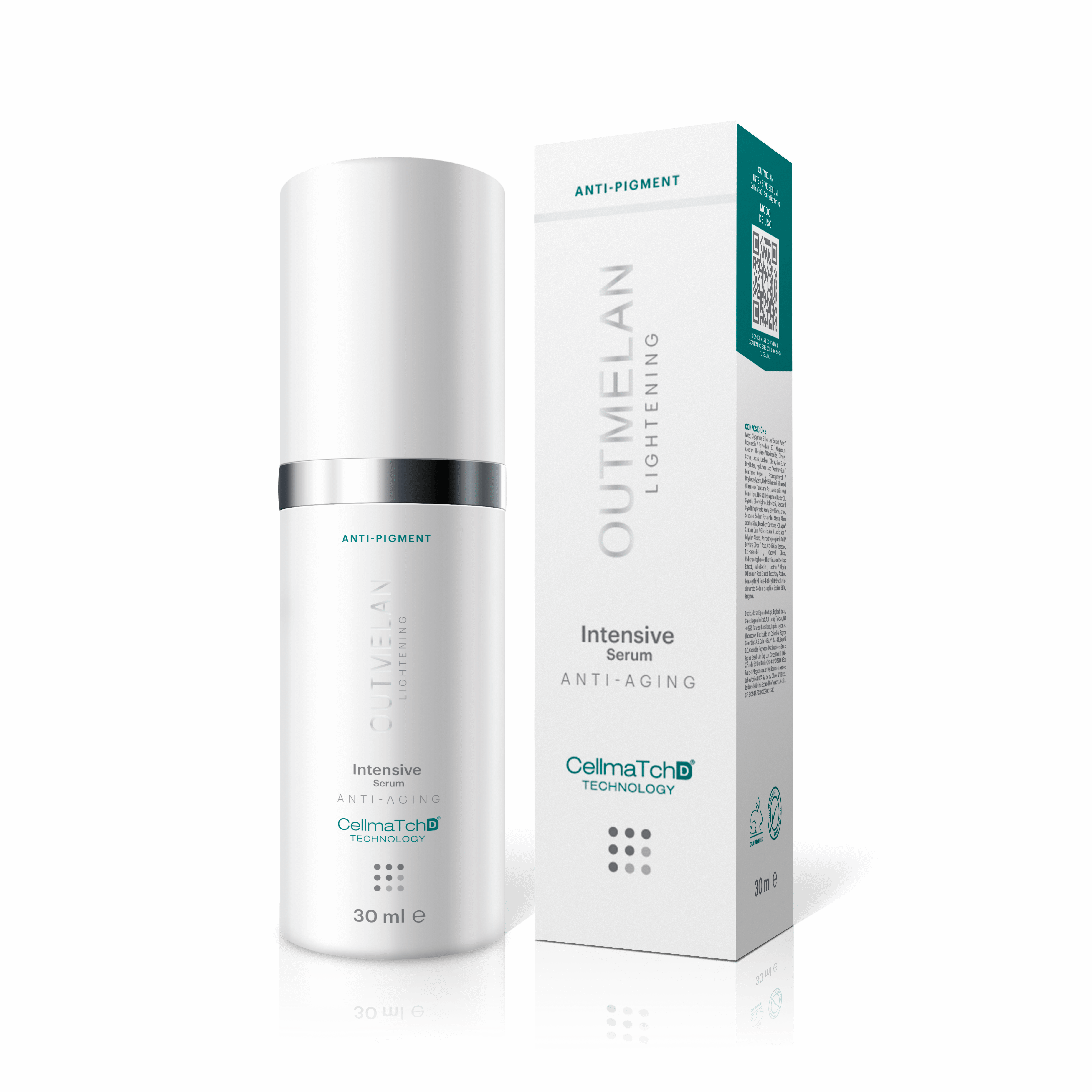 OUTMELAN Intensive Serum x 30ml