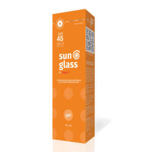 SUNGLASS GEL PROTECTOR SOLAR SPF 45