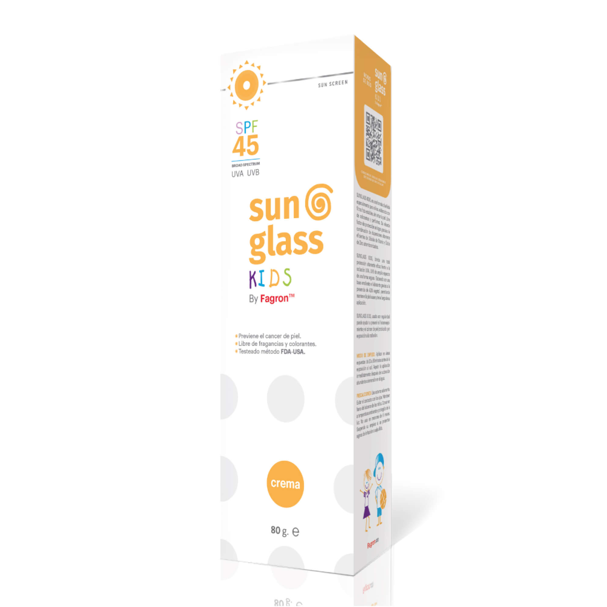 SUNGLASS KIDS PROTECTOR SOLAR SPF 45
