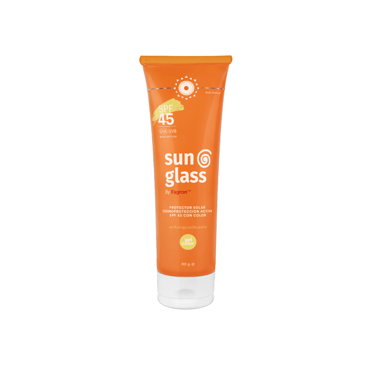 SUNGLASS Gel Color Protector Solar SPF 45