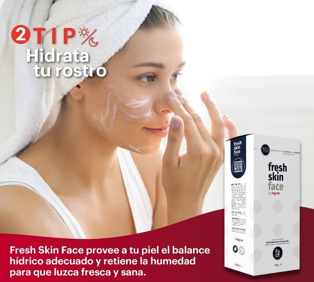 2 Hidrata tu rostro